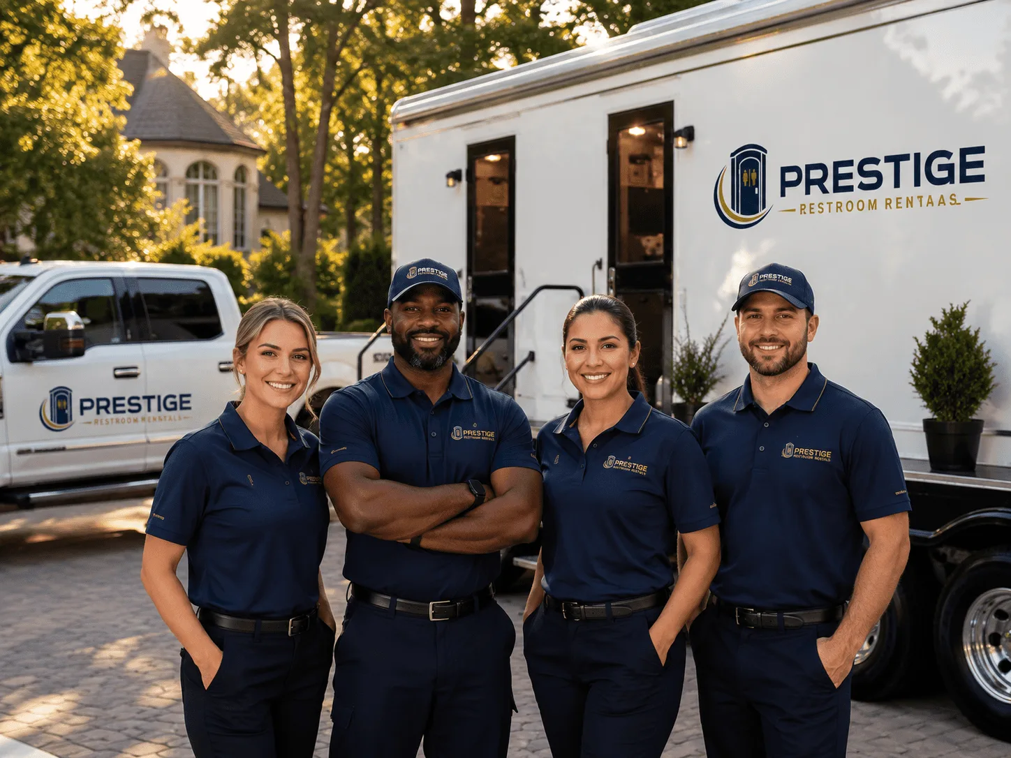 Trusted Luxury Portable Restrooms company in Wink, TX